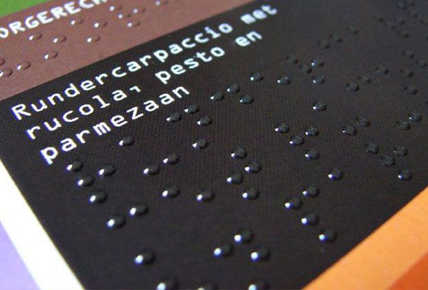 Braille UV Printing